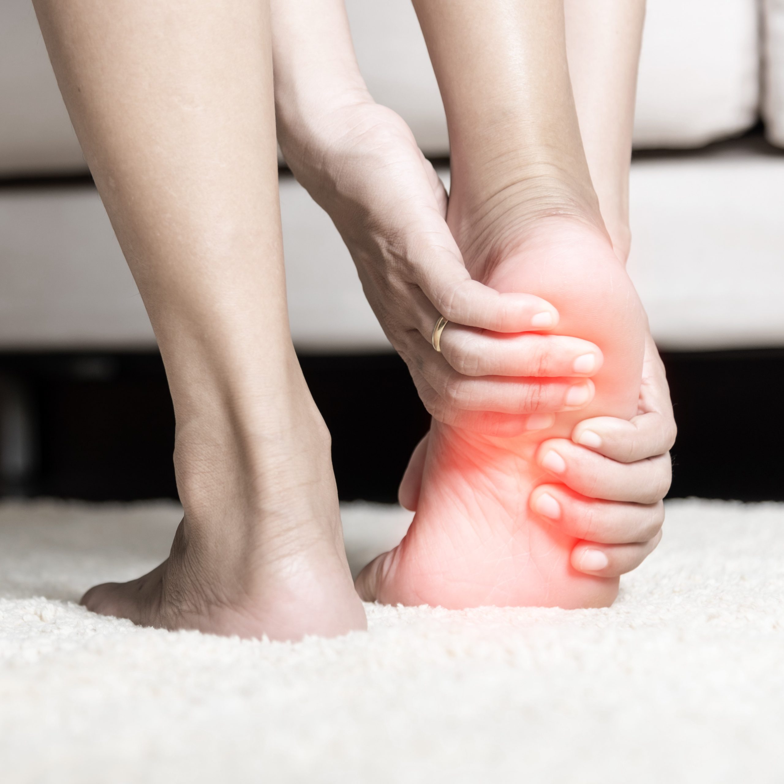 A heel fracture is usually a high-impact injury such as from a fall or car…  | Foot injury, Ankle pain, Feet care